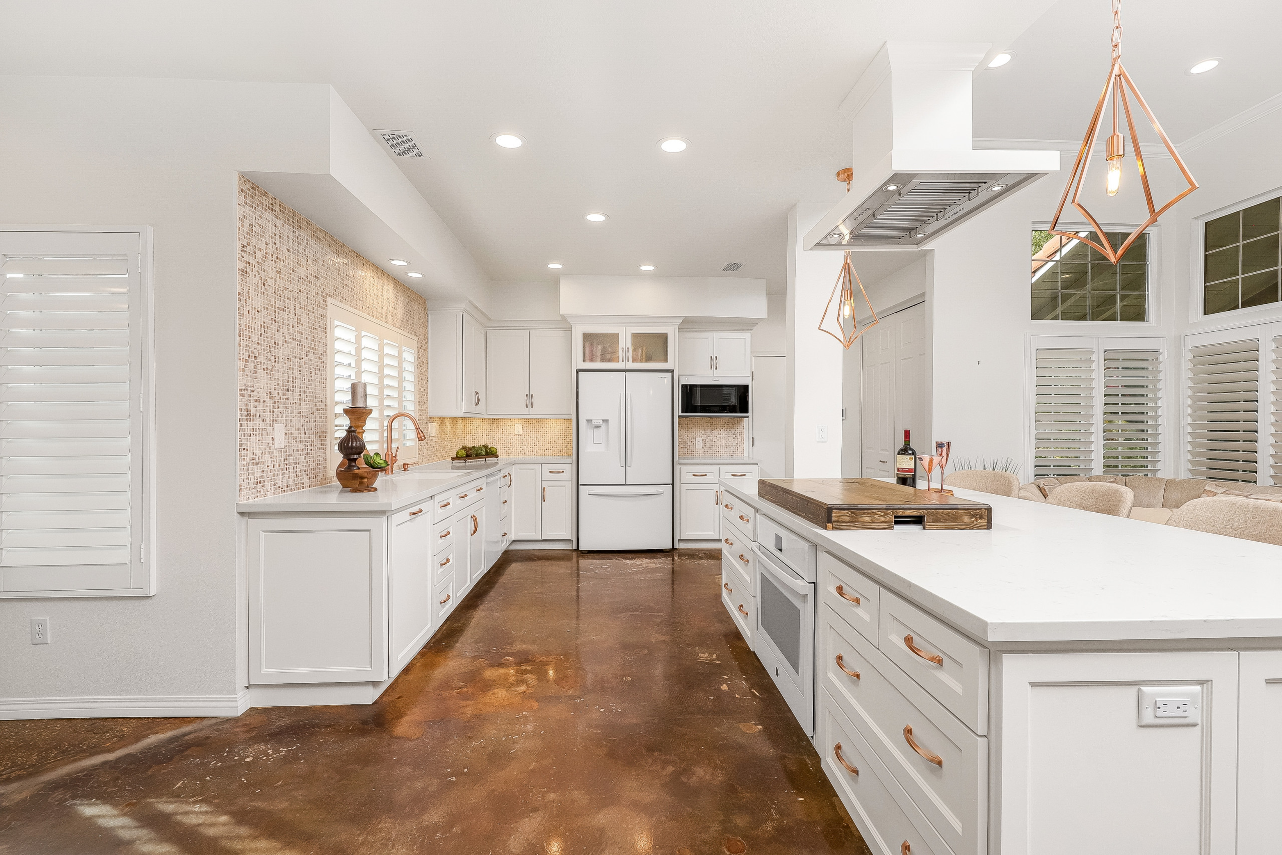 Contemporary Distinctive Full Kitchen Remodel in West Palmdale, CA *Jacaranda