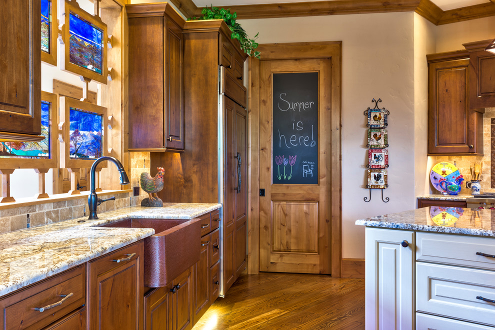 Home design - rustic home design idea