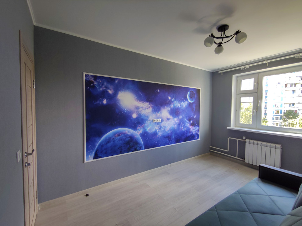 Эконом ремонт 3-к вторички