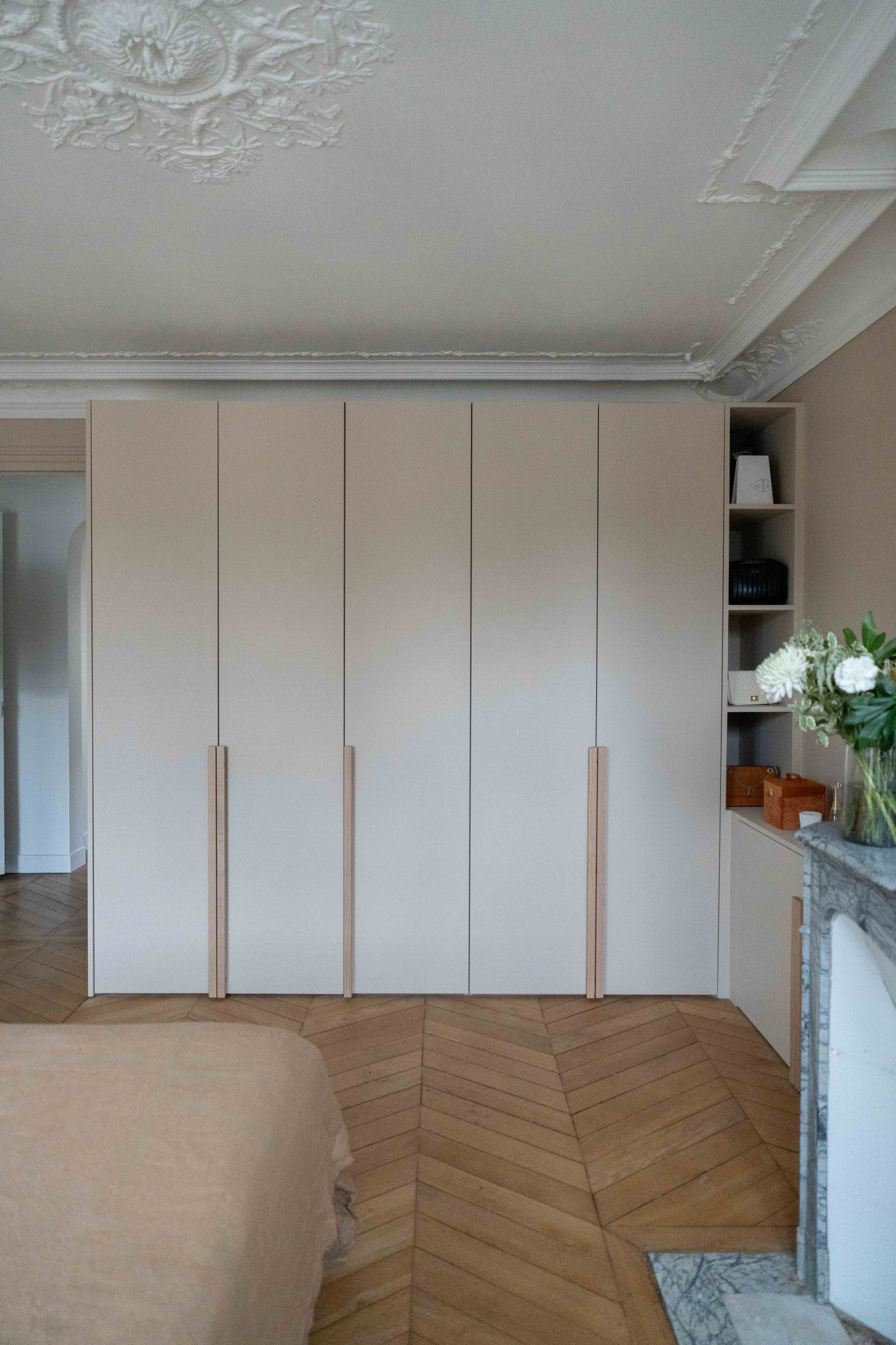 Modernisation d’un 80m² au cœur du 8e
