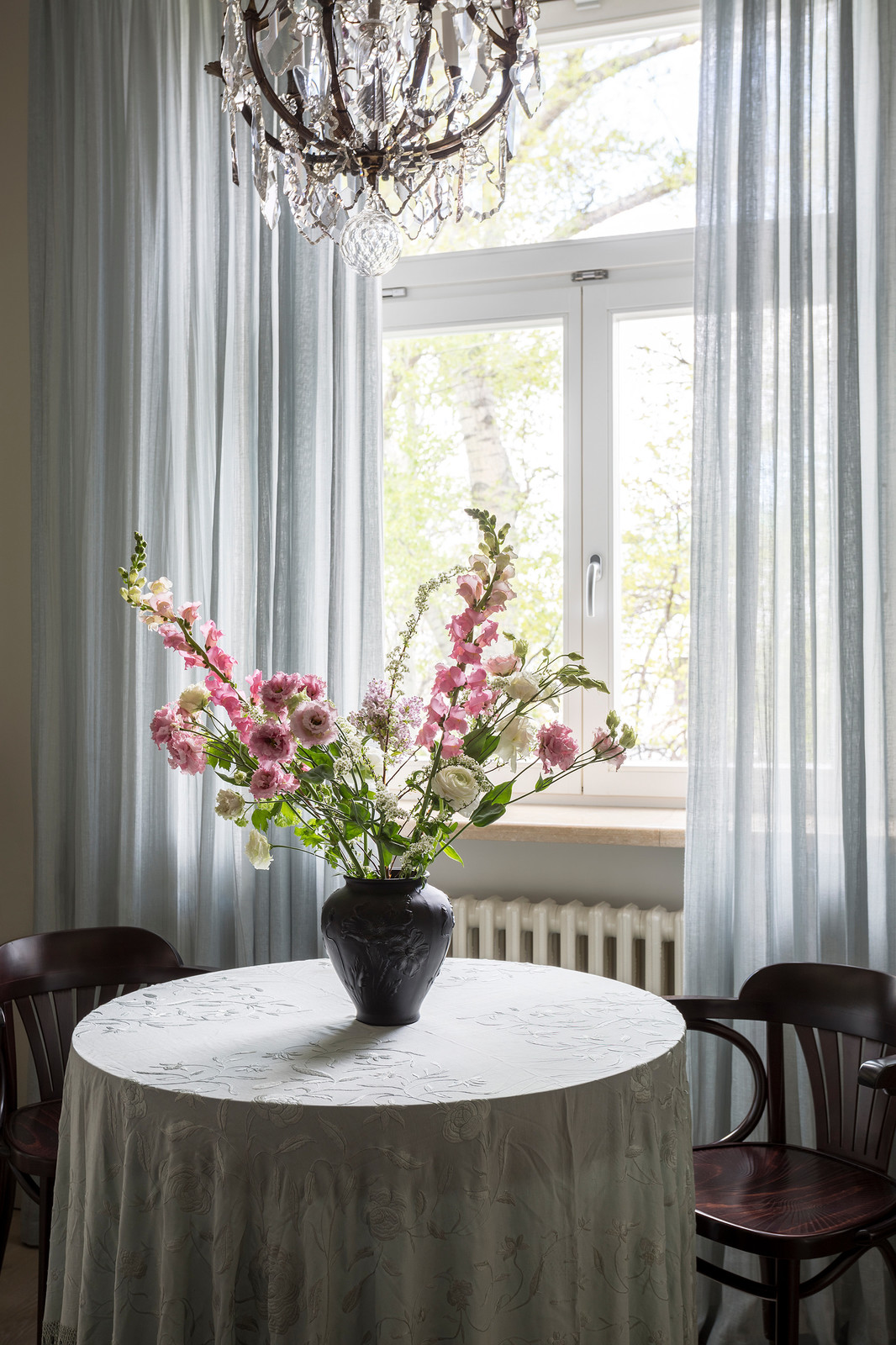 Квартира 80 м2 в старинном доме в центре Москвы