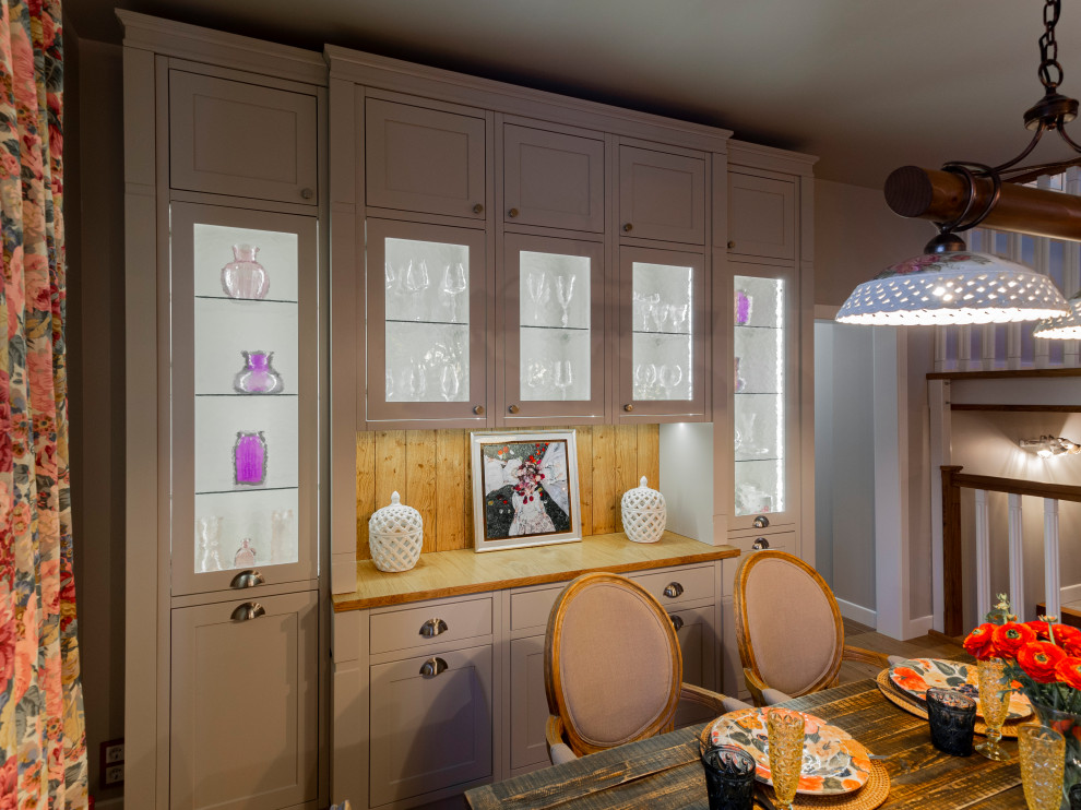 Роскошная кухня-гостиная