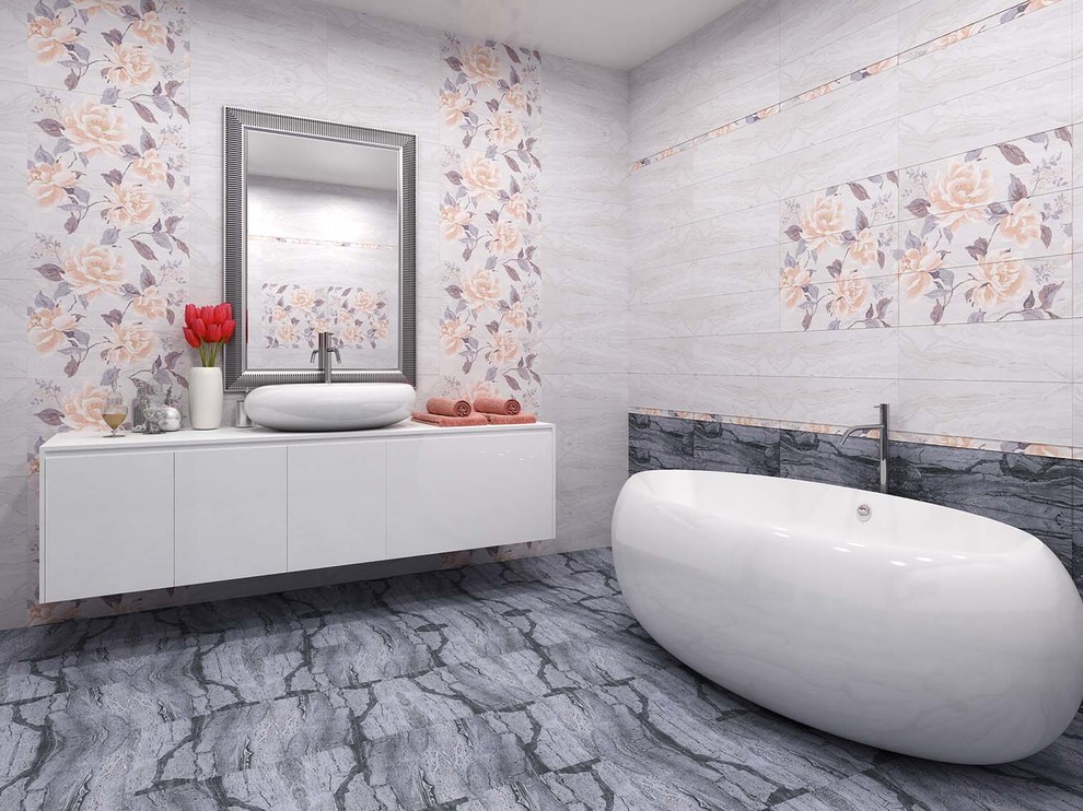 Плитка в интерьере