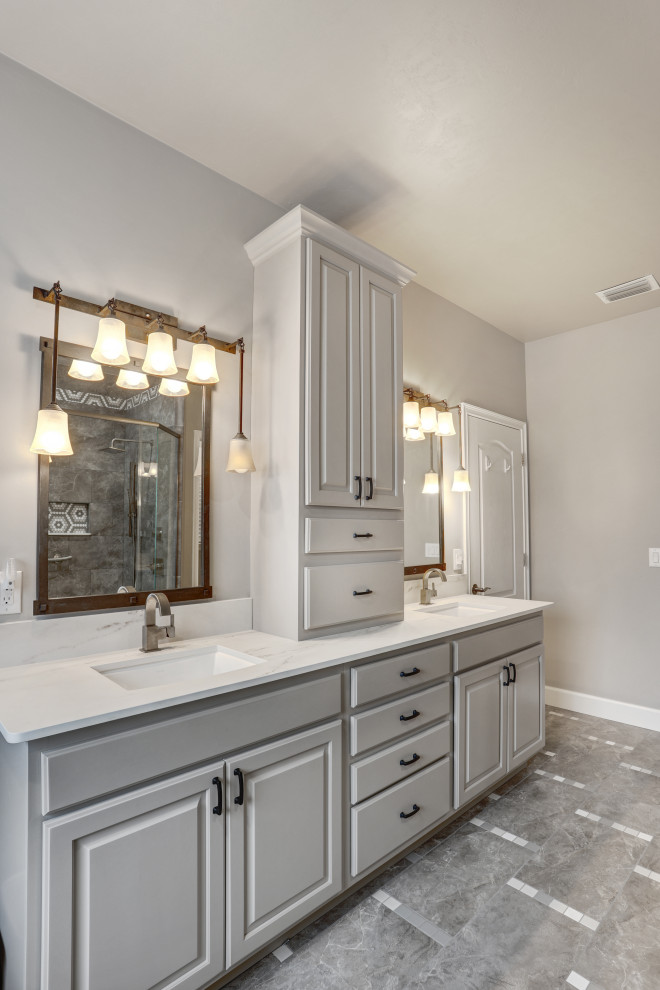 Master Bathroom Remodel - Kanapha, FL