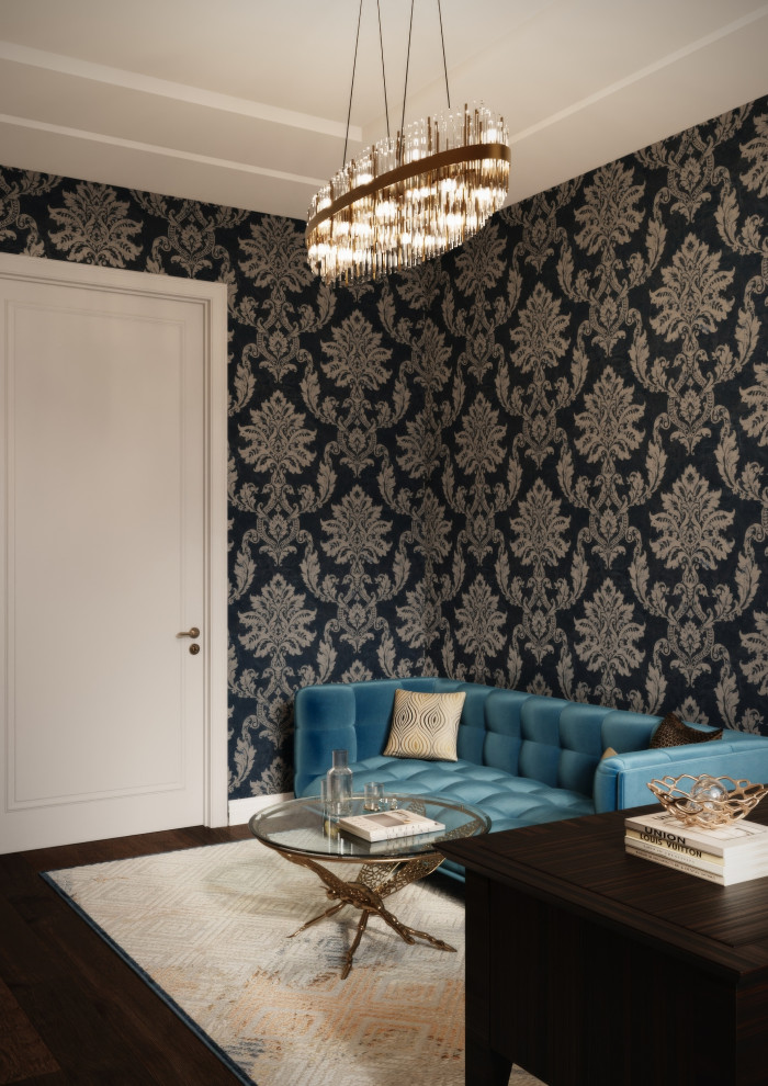 Кабинет арт-деко