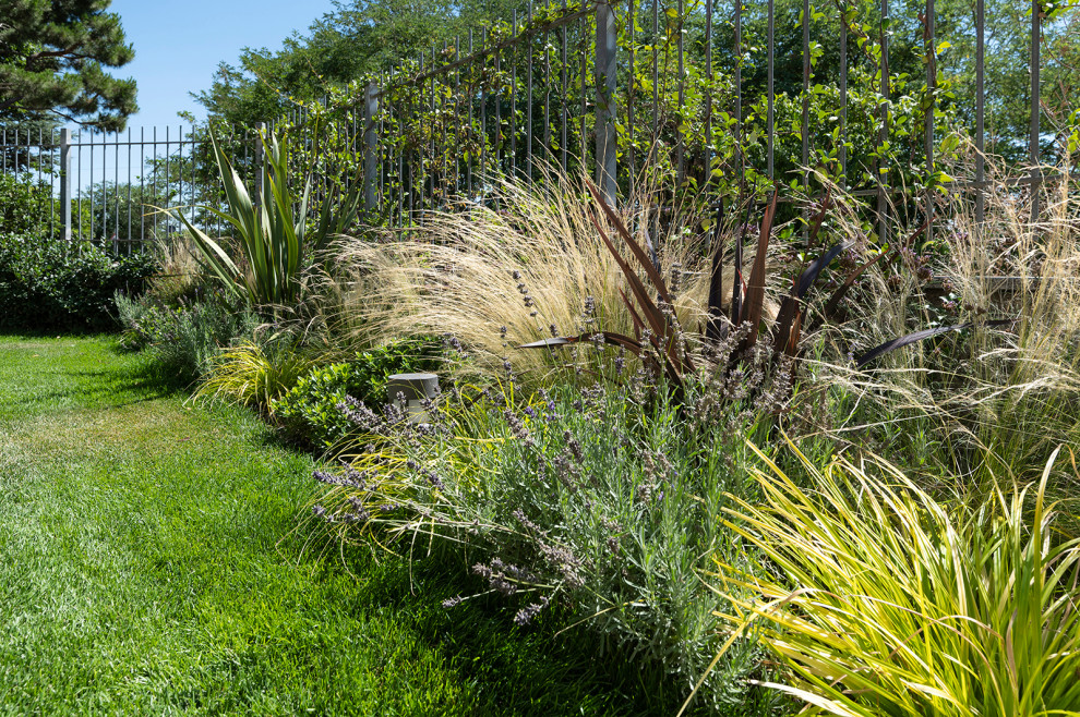 PICCOLO GIARDINO CON LIVING