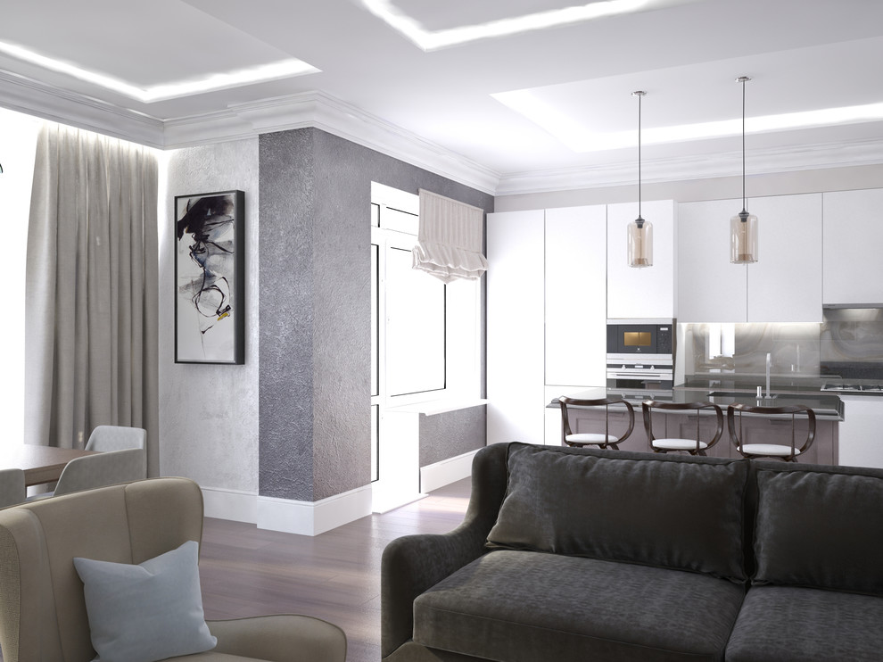 Квартира с панорамными окнами