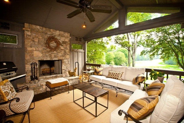 Deck - transitional deck idea