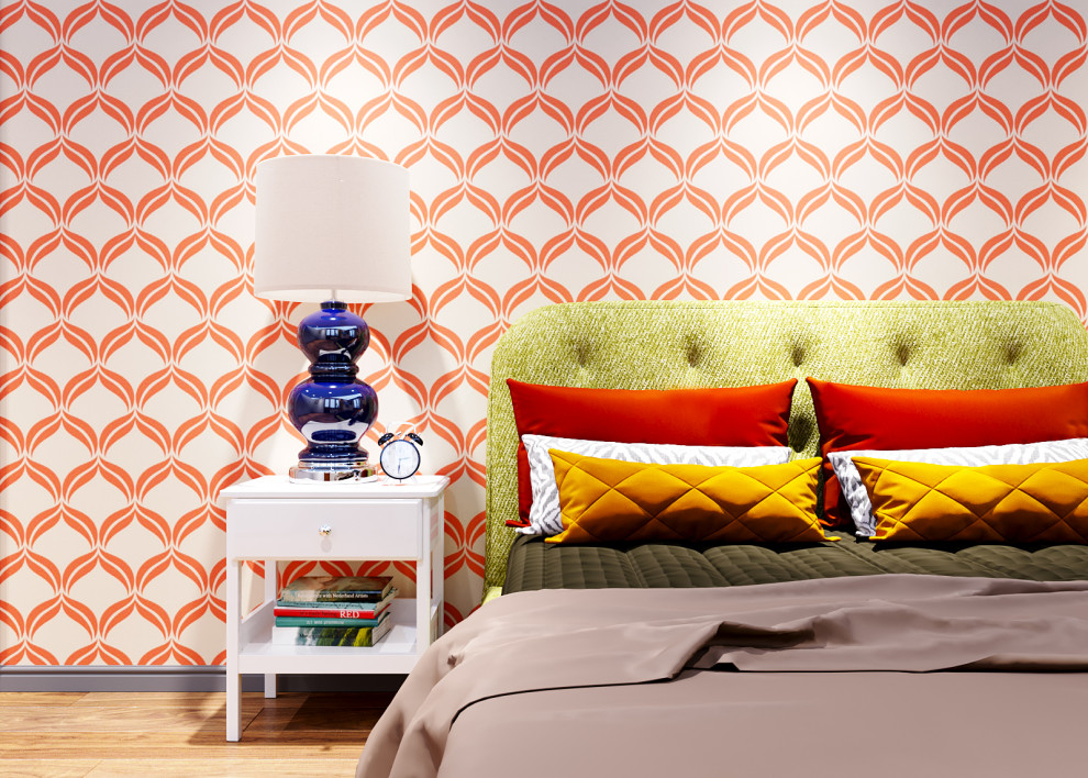 Яркая квартира с уважением к советскому наследию 70-х