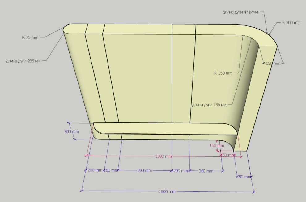 Тумба ТВ - Захаровы