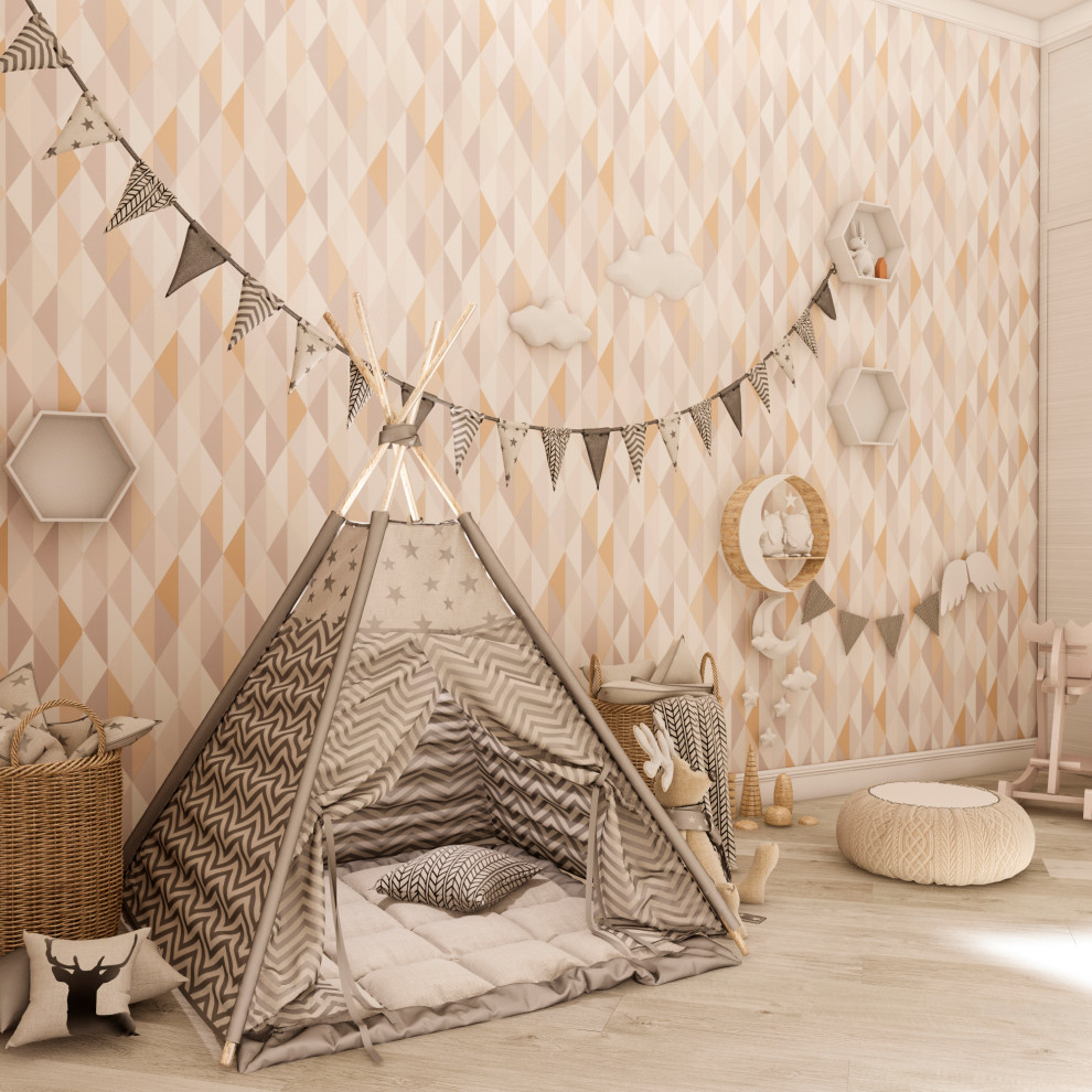 Интерьер загородного дома "Весенняя"