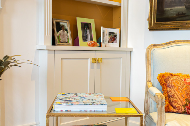Statement Alcove Units, Hammersmith traditional-living-room