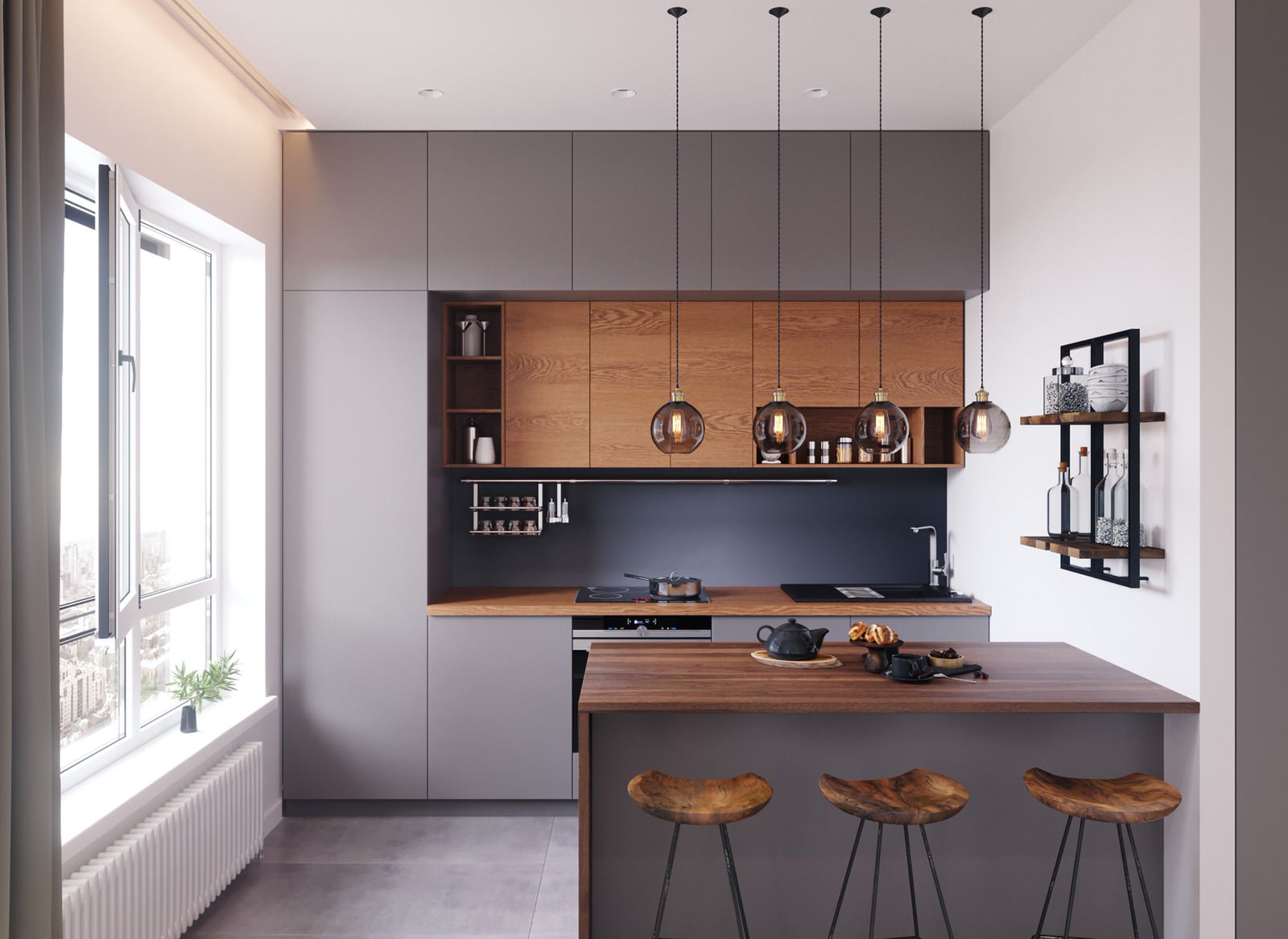 Мещерский лес (визуализация)