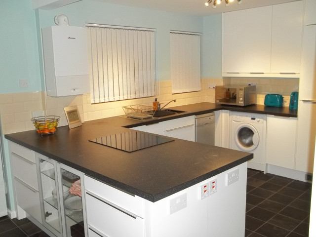 Kitchen Refit moderne-koekken