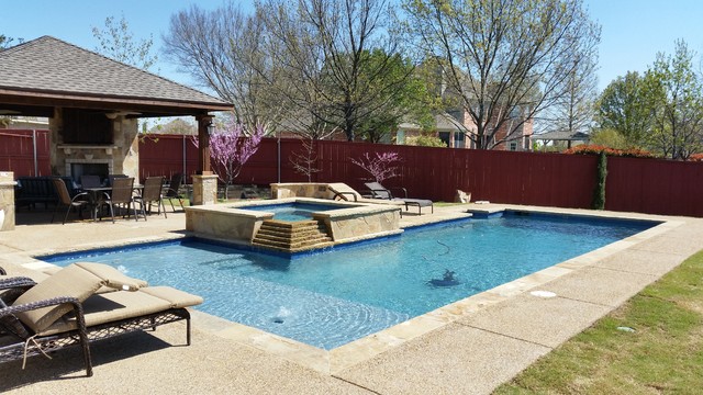 Bmr Pool And Patio Swimming Pools Rustic Swimming Pool Hot