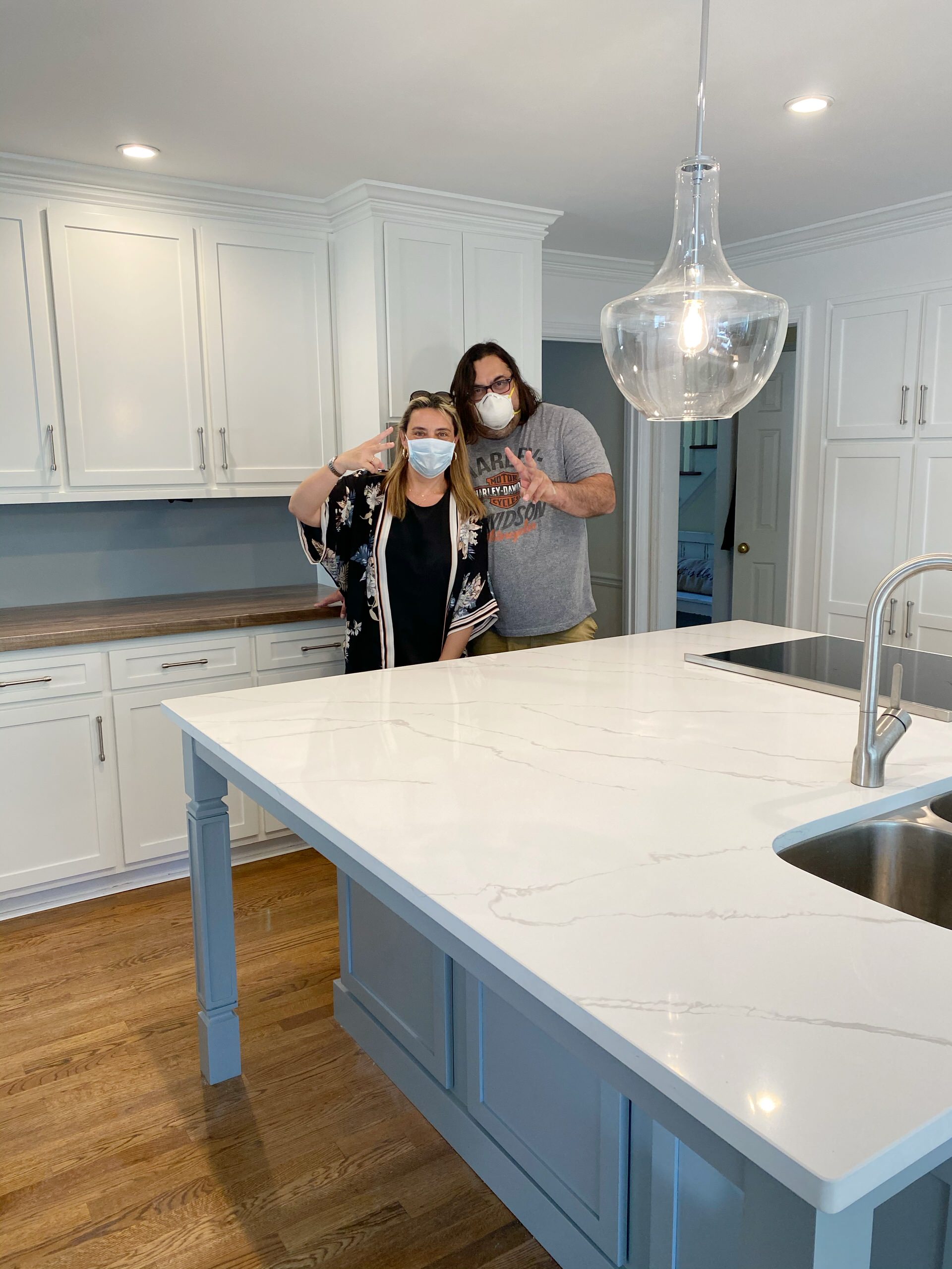 Kitchen face lift. kitchen remodeling