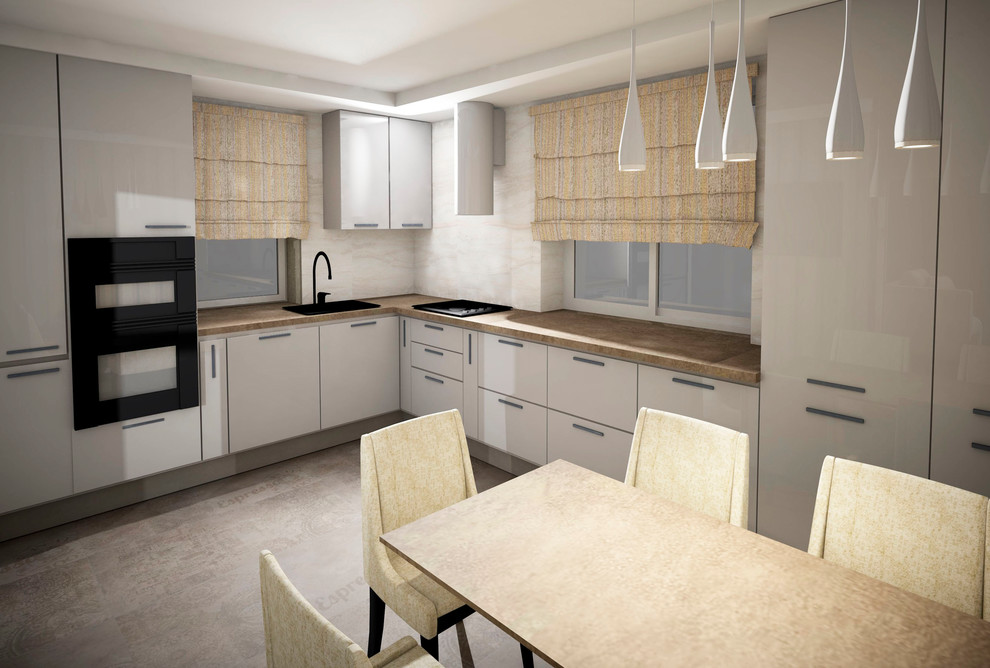 Дизайн-проект 2-х этажного коттеджа 160 кв.м