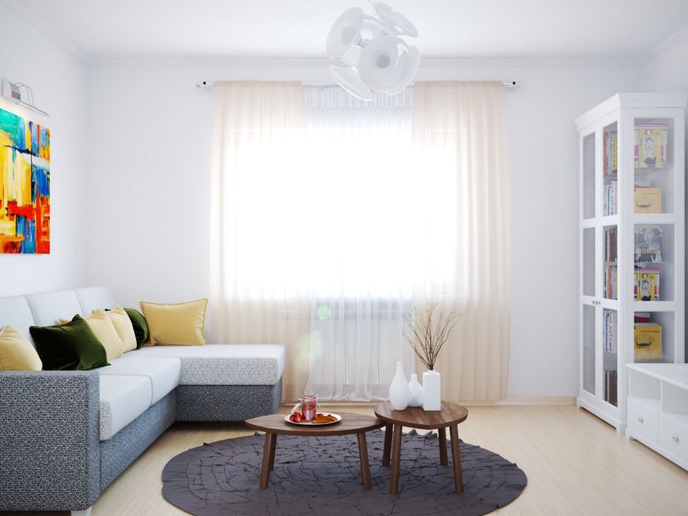 Дизайн-проект интерьера коттеджа в Санкт-Петербурге