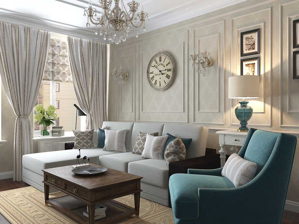 Квартира в классическом стиле