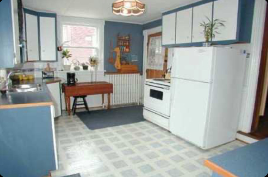 Original kitchen