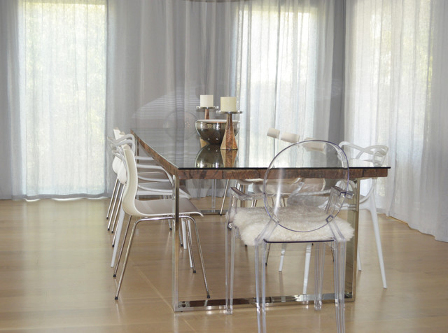 Bright Modern contemporary-dining-room