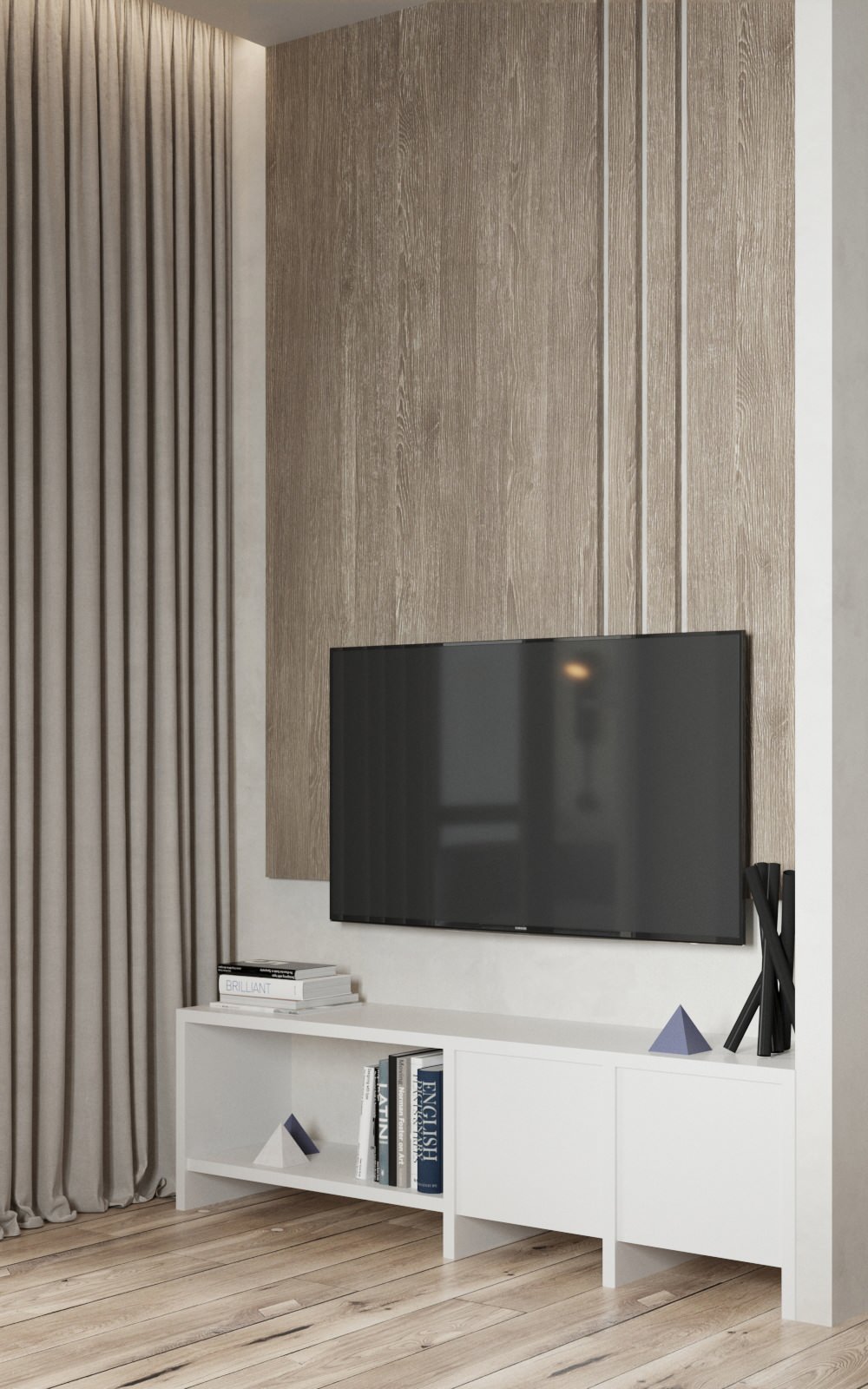 Дизайн-проект квартиры 63 кв.м