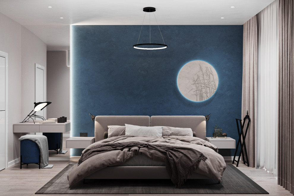 Дизайн интерьера спальни