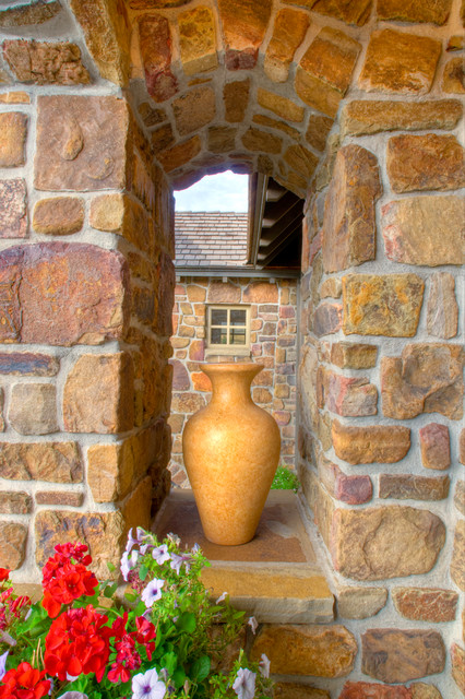 Old world residence mediterraneo-facciata