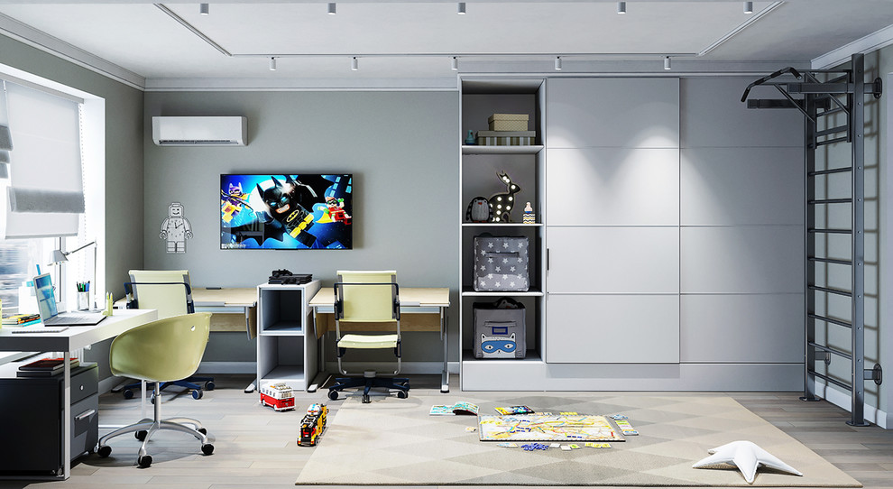 Детская для двух мальчиков