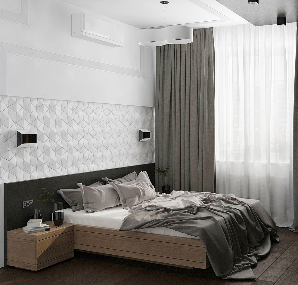 Интерьер квартиры в г. Москва для творческого человека из "Яндекса"