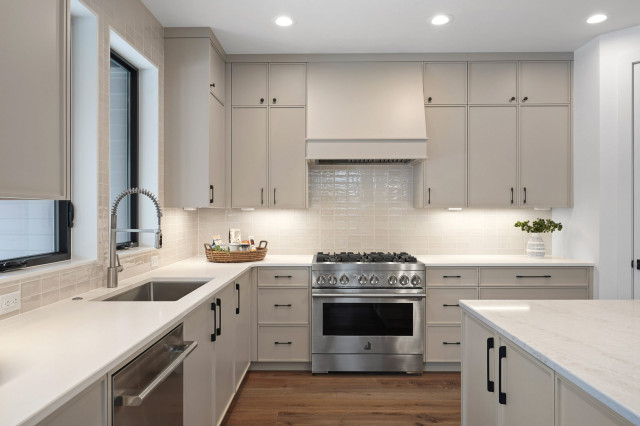 Custom Kitchen Cabinets koekken