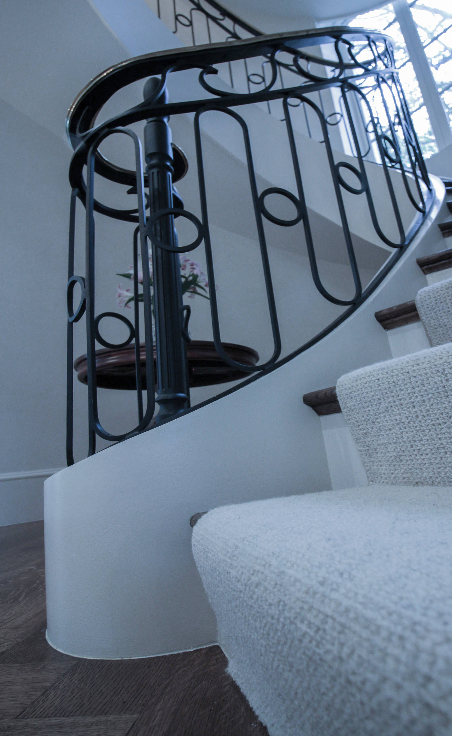 61_Sculptural/Elliptical Staircase in Washington, DC 20008