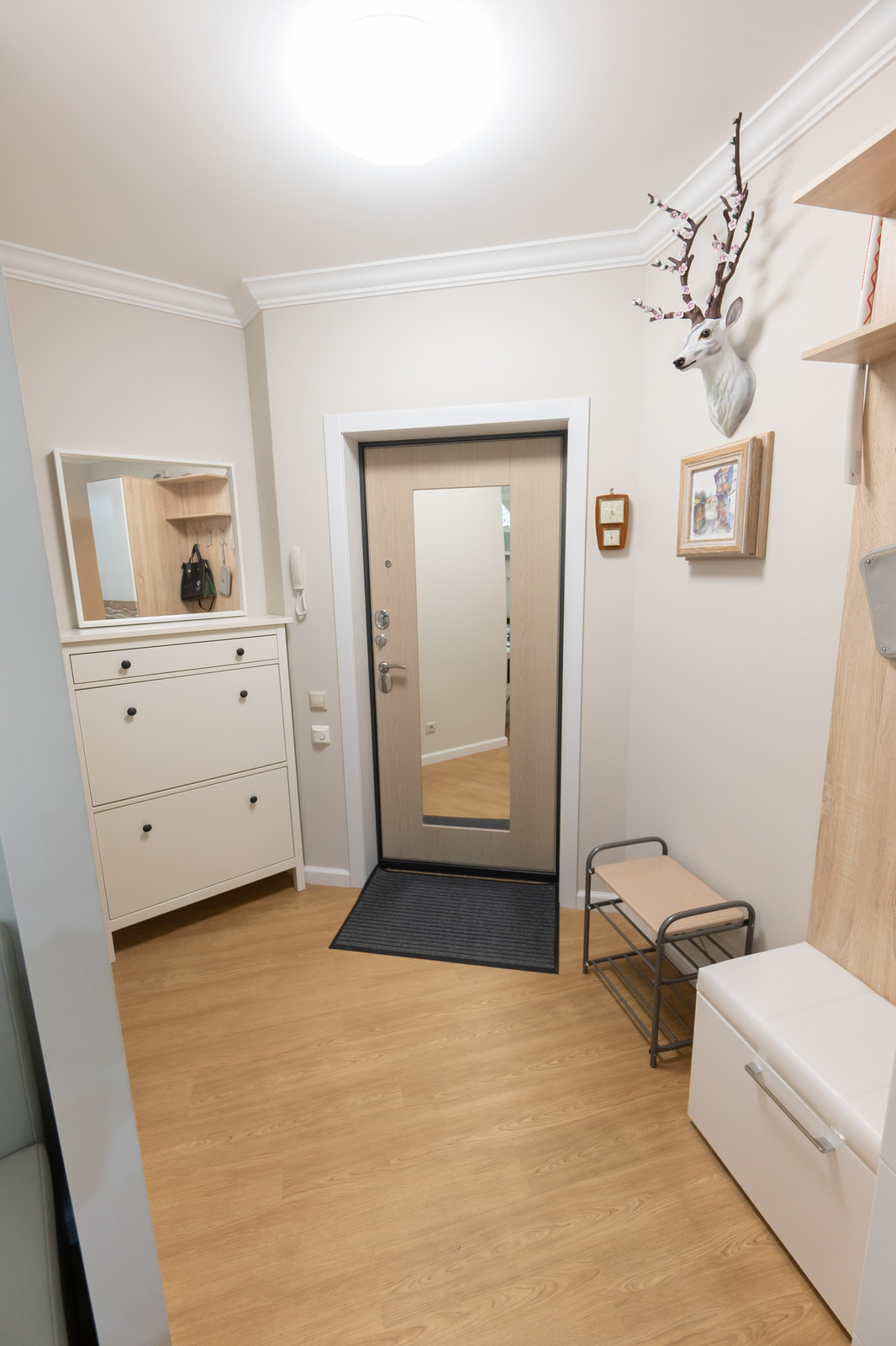 Ремонт 2-х комнатной квартиры площадью 69,5м2 в пос. Киевский