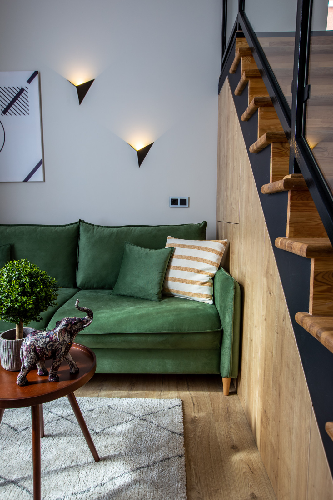 Двухуровневая квартира в Сочи