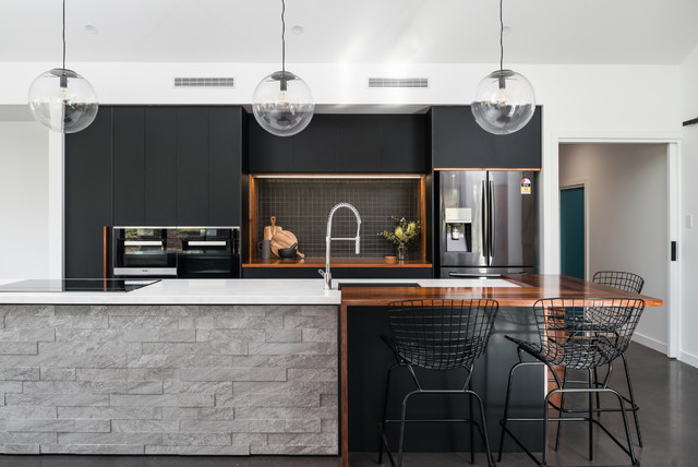 White Gum House trendy-koekken
