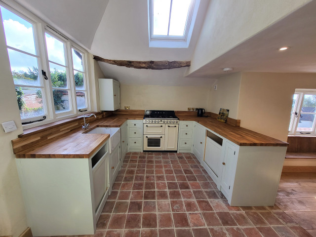 Gold Hill traditional-kitchen