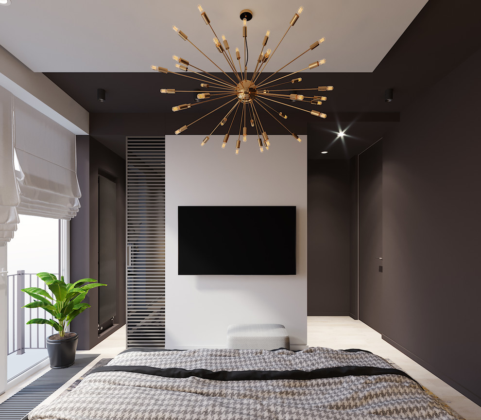 Трехкомнатная квартира в стиле КОНТЕМПОРАРИ