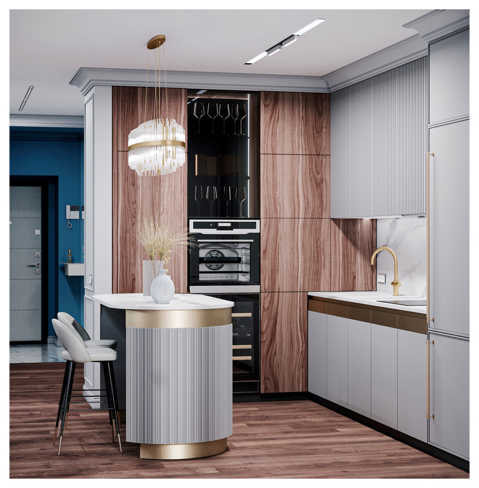 Квартира молодой девушки в Scandis