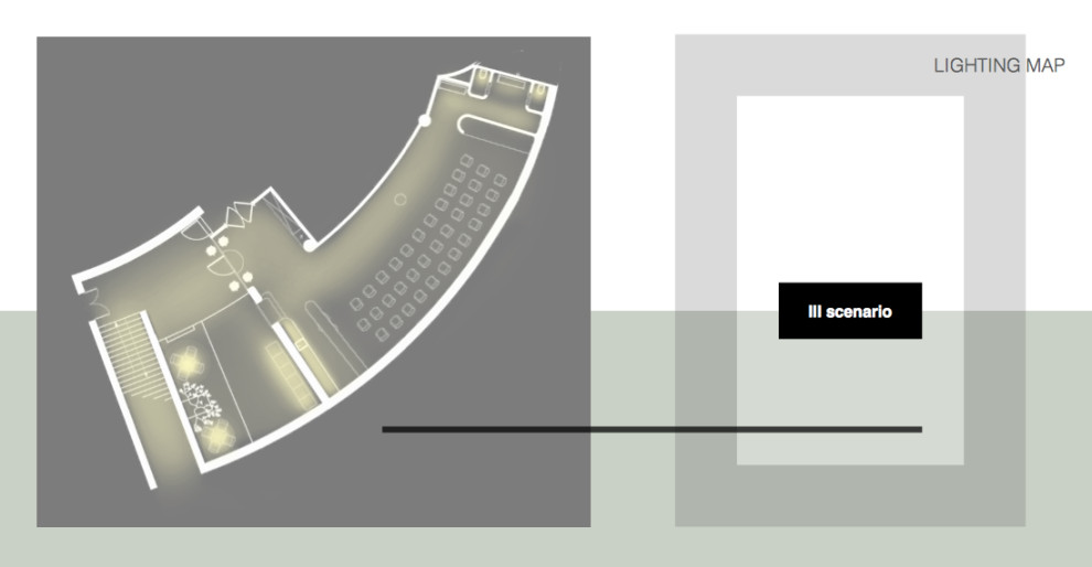Ресторан в Синагоге (светопроект)