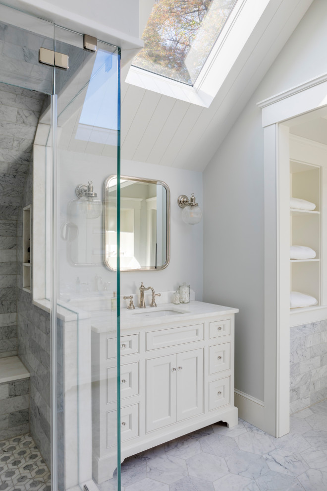 Bathroom - bathroom idea in Providence
