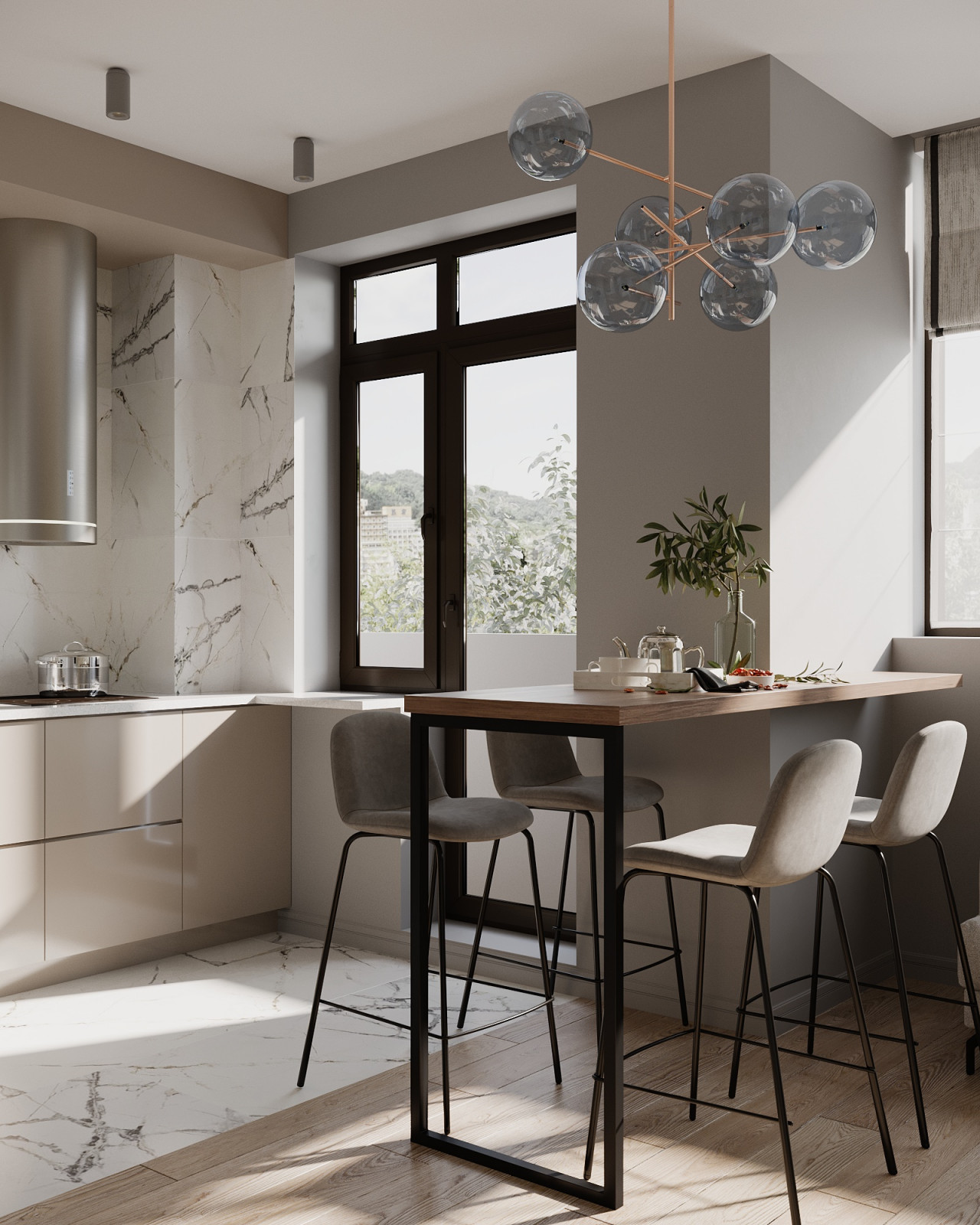 Квартира выходного дня в Светлогорске