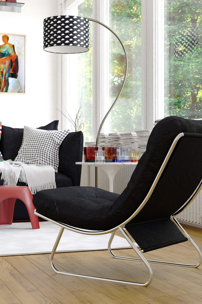 Дом в стиле Хай-тек