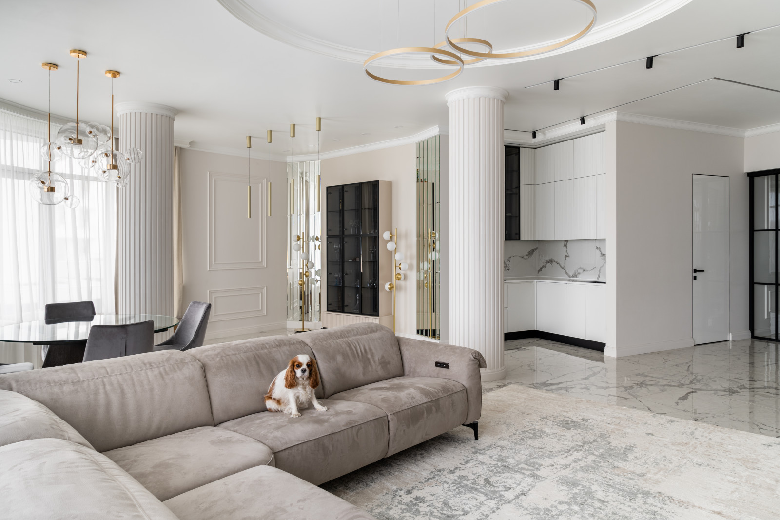 Большая квартира в ЖК "Леонтьевский мыс"