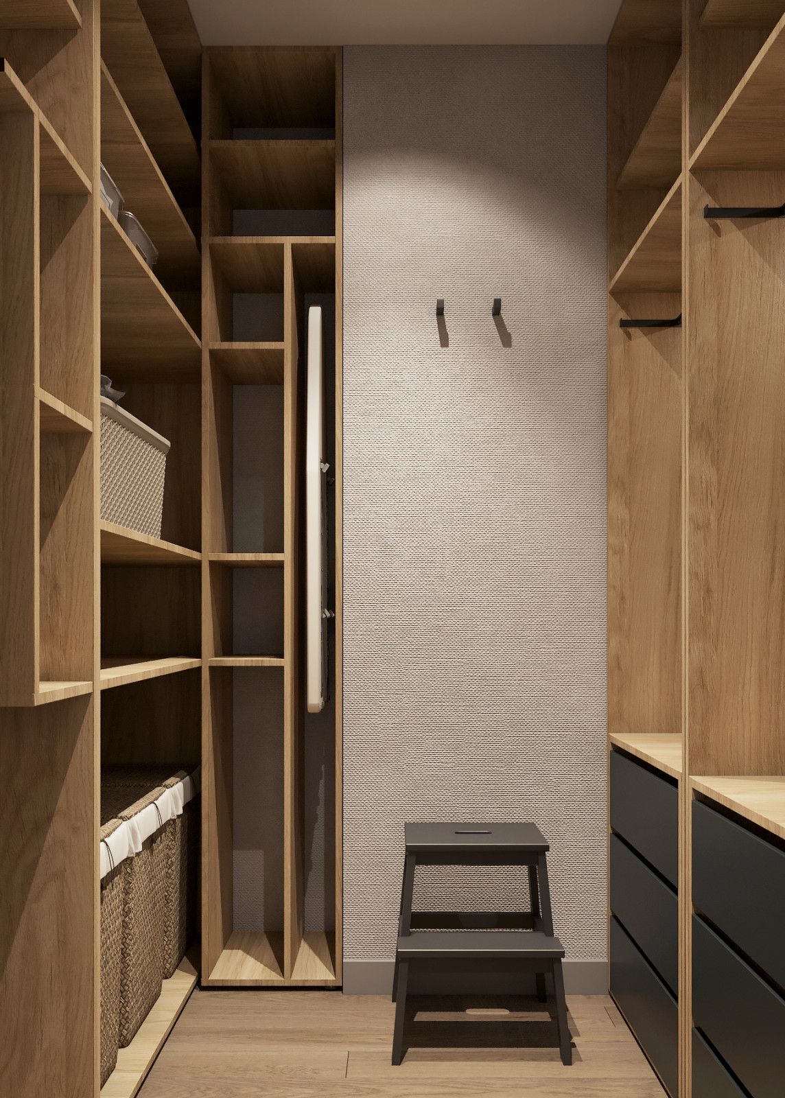 ДИЗАЙН ПРОЕКТ КАВАРТИРЫ НА ПАРКОВОЙ