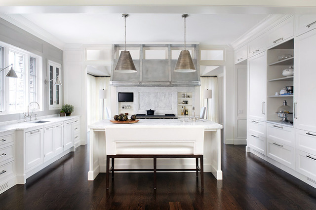 Transitional Shingle transitional-kitchen