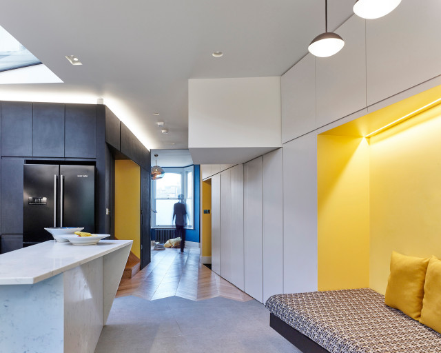 Shift House trendy-koekken