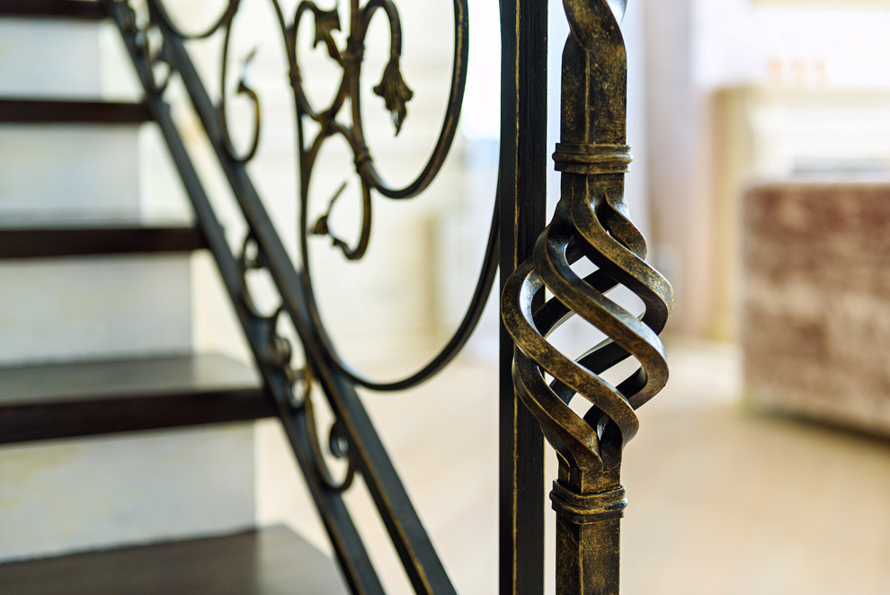 Изысканная роскошь в загородном доме