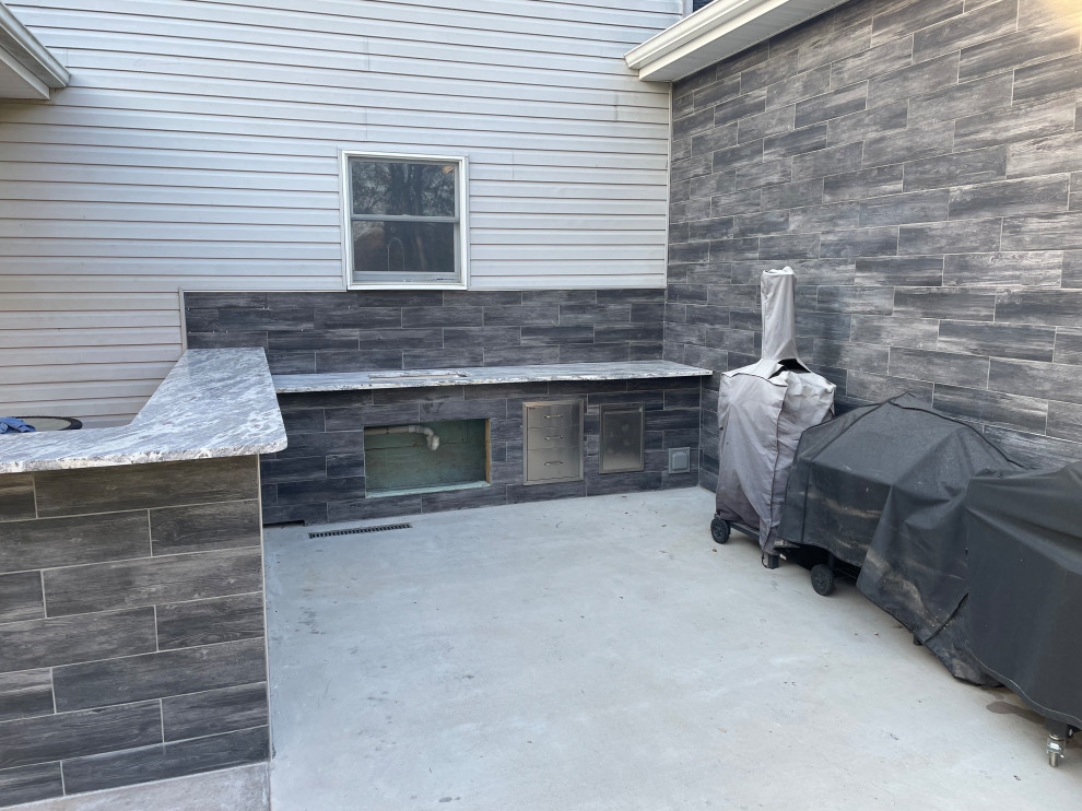 In-Law Addition With Outdoor lLving