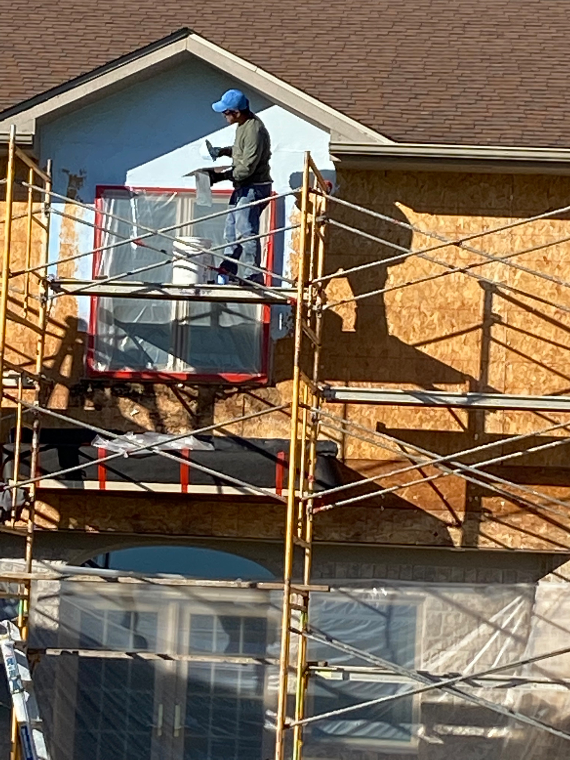 Stucco EIFS Siding Project