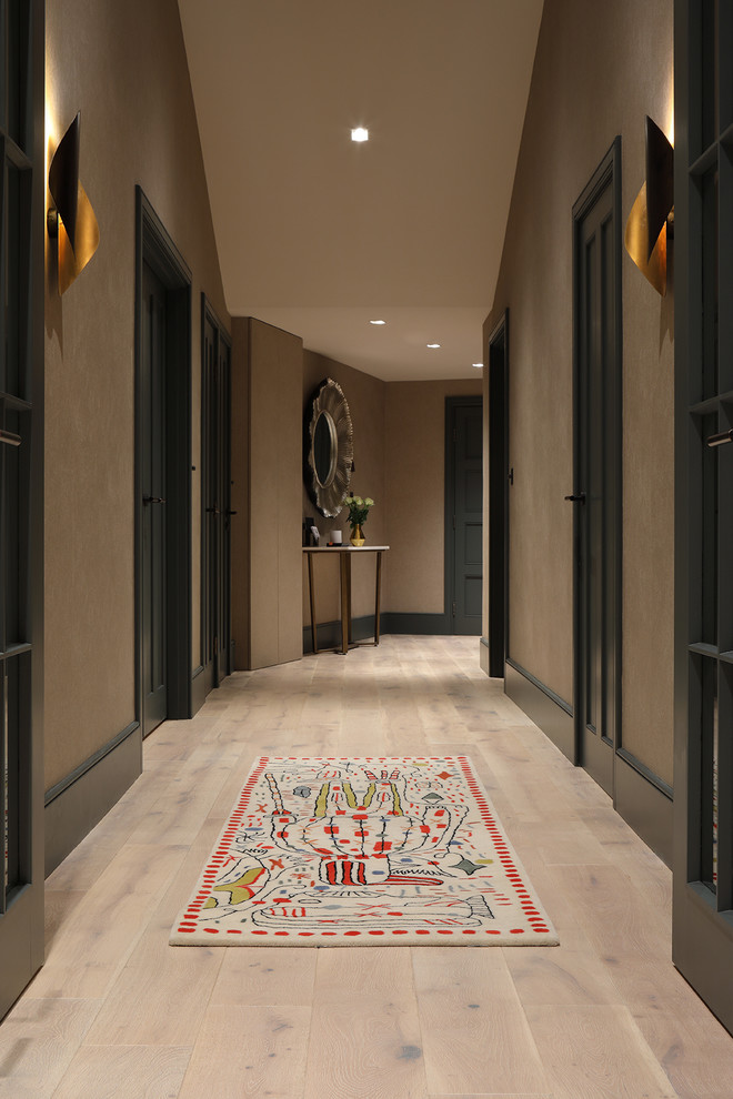 Contemporary entrance in London.